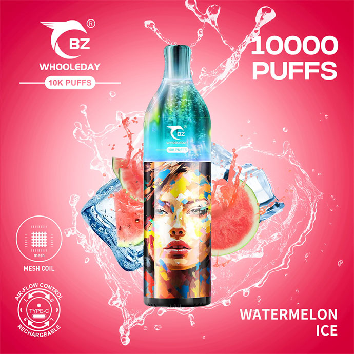 10000Puffs GRD-001-With visual oil tank, every drop you can see
