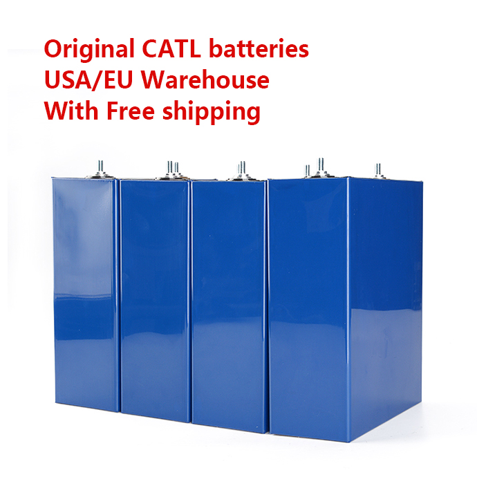 Grade A CATL 3.2V 280ah 320ah LiFePO4 Lithium Ion Battery for scooter/Electric vehicle/Golf cart 48V